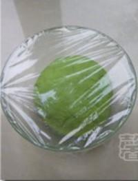 菠菜汁手搟麵的做法圖解4