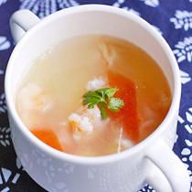 蝦球西瓜湯的做法