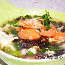 紫菜海鮮湯的做法