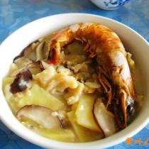香菇海鮮疙瘩湯的做法