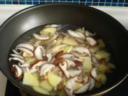 香菇海鮮疙瘩湯的做法圖解6