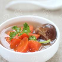 牛骨香菇蘿卜湯的做法