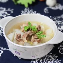 清燉白蘿卜牛腩湯的做法