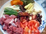 牛肉燉蘿卜的做法圖解1