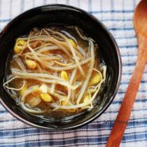 韓式豆芽湯的做法