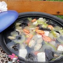 海鮮湯的做法