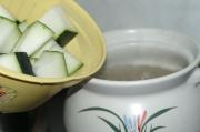 乾貝冬瓜薏米扇骨湯的做法圖解4