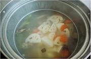 山藥蘿卜排骨湯的做法圖解4