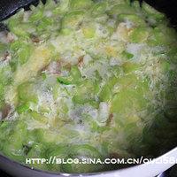 絲瓜海膽湯的做法圖解8