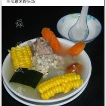 冬瓜薏米骨頭湯的做法