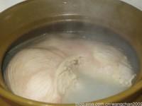玉米胡蘿卜豬肚湯的做法圖解5