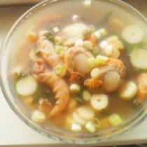 扇貝海鮮湯的做法