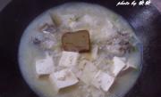 咖喱魚頭豆腐湯的做法圖解6