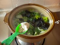木耳白菜魚湯的做法圖解16