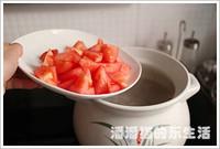 番茄蓮藕排骨湯的做法圖解5