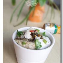 咸菜鰻魚湯的做法