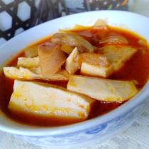 韓式泡菜湯的做法