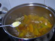 南瓜牛肉湯的做法圖解7