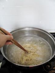 豆腐雞丁麵的做法圖解17