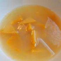 南瓜麵湯的做法