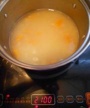 南瓜麵湯的做法圖解5