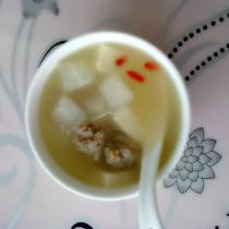 豬肉丸子豆腐冬瓜湯的做法
