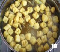 咖喱牛肚粉絲湯的做法圖解10