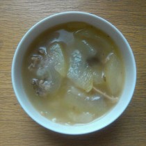 鴨架冬瓜湯的做法