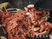 香菜肉絲的做法圖解6