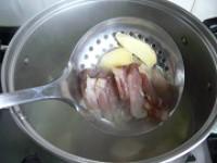 春筍排骨咸肉湯的做法圖解5
