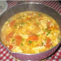 西紅柿土豆雞蛋湯的做法
