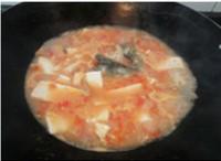 番茄魚片豆腐湯的做法圖解6