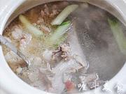 山藥蘿卜羊肉湯的做法圖解4