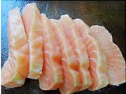 酸梅醬烤三文魚的做法圖解8